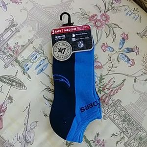 '47 NFL Chargers 3 Pack of Socks